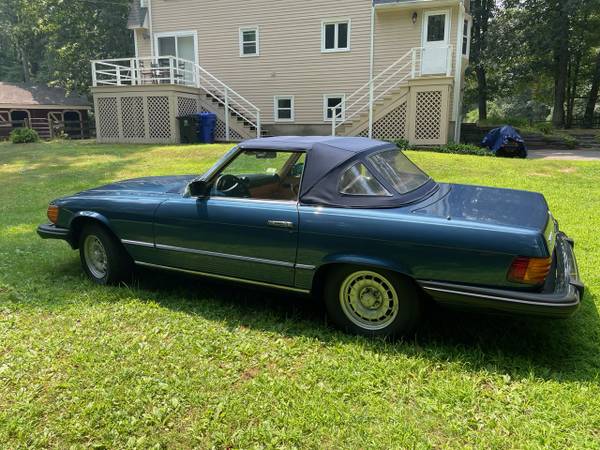 1984 Mercedes-Benz 380 SL descapotable - $13.900 (Boxford)63469917277953122