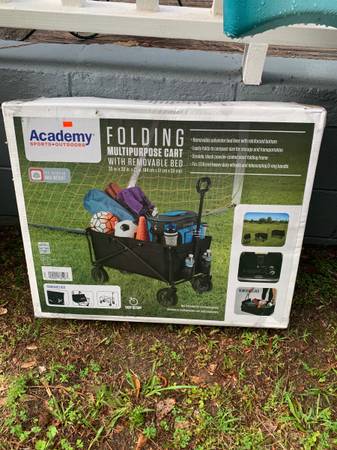 Multipurpose Folding Cart/Wagon 1