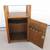 Arts and Crafts Oak Smoker's Table Vice Cabinet 4 thumbnail