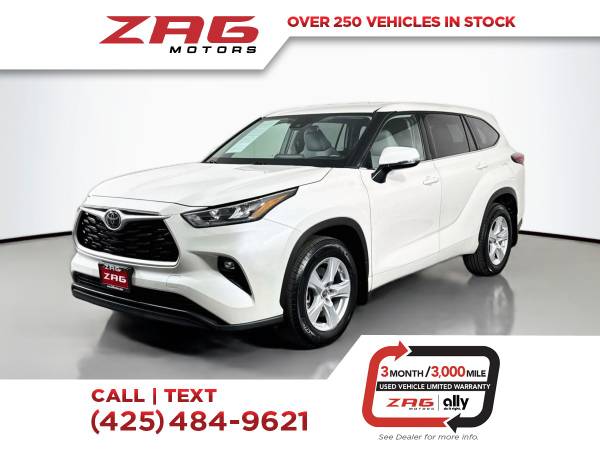 2020 Toyota Highlander for sale - Lynnwood, WA - craigslist