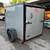 NEW Cargo Craft 5x8 Enclosed Trailer w/ Rear Ramp Door stk# 11868 5 thumbnail