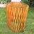 VINTAGE WOODEN ACCORDION CASE/GATE MULTI USES OAK GOOD CONDITION 60s 2 thumbnail