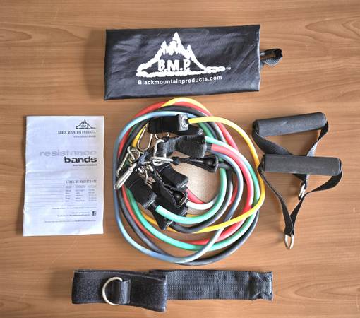 Black Mountain Products Stackable Resistance Band Set 1