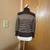 Vintage A.N.A.- NWT Cashmere & Cotton Blend Brown, Beige PM 5 thumbnail