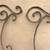 Set of rustic metal ornaments house decor garden 5 thumbnail