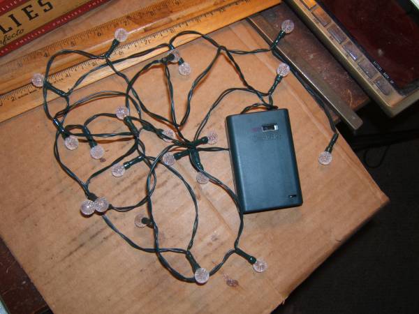 Mini Balloon Lights Round White - Waterproof Battery Operated 1