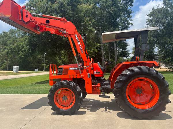 54hp Kubota Farm Tractor 1