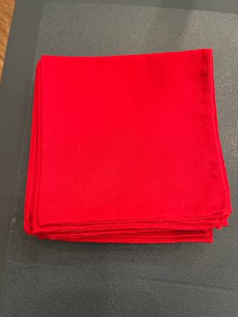 12 Vintage Cocktail Napkins 1