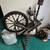 Beautiful Antique Treadle Spinning wheel 1 thumbnail