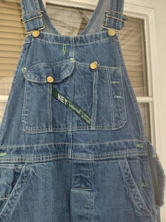 Bib overalls 1