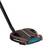 TaylorMade Torched Finished Spider Tour X Small Slant Putter. 2 thumbnail