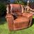 Genuine Leather Lazy-Boy Recliner chair 1 thumbnail