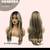 NEW: JBExtensions Vanessa 26" Mixed Blonde Pre-Cut Front Lace Wig 1 thumbnail