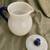 Antique opal ware lidded pitcher with lid 3 thumbnail