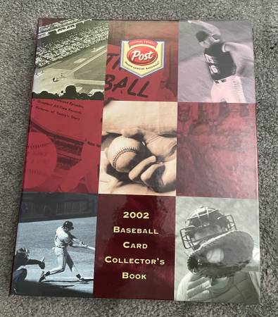 2002 Post Topps Baseball Card Collector's Book 1