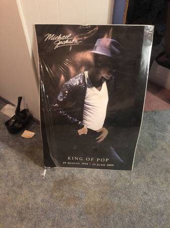 Michael Jackson Poster 1