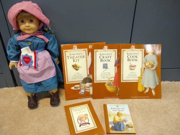 Vintage American Girl - Kirsten's Activity Kits and Books 1