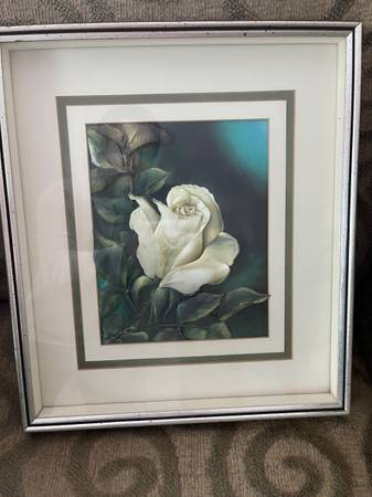 Framed artwork 1