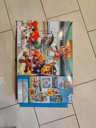 PAW PATROL 8-PUZZLE PACK 1