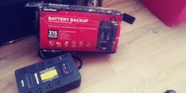 Battery Backup 1