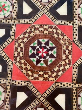 13” Mosaic Wall Decor - $50 (San Marcos)63471473803649124
