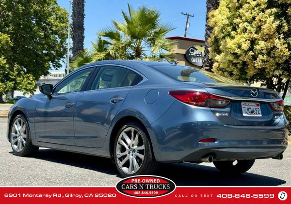 2015 MAZDA MAZDA6 - ⭐ EASY FINANCING OPTIONS AVAILABLE ⭐ - $8,88563624145443713124