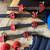 Vintage LOT of Gym Exercise DumbBell Curl Bar Lifting & Leg Weights 2 thumbnail