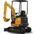 For Rent: Mini Excavator IHI 17 3 thumbnail
