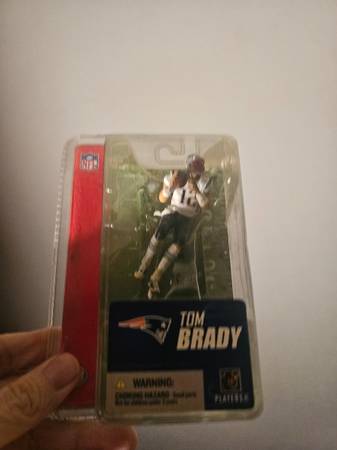 Tom brady McFarlane unopened new 1