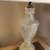 Crystal Lamp with Shade. 32 inches tall. Like New 3 thumbnail