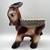 Vintage McCoy Ceramic Burro Donkey Basket Pattern Back Planter RARE 5 thumbnail
