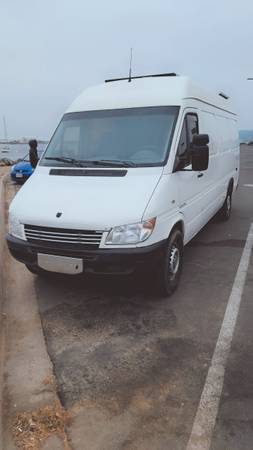 Camper Dodge Sprinter 2006 - $22,000 (San Diego)63618407787779122