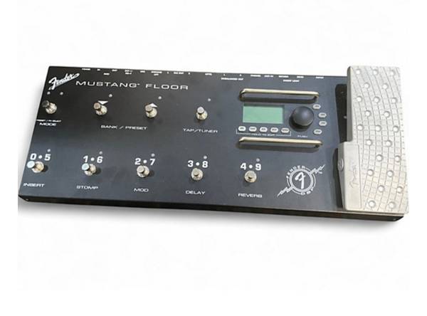 Fender mustang floor audio processor - musical instruments - by