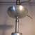Antique Rare Machine Age/Art Deco Saucer Pendant Fixtures (6 available 8 thumbnail