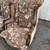 Antique Pair Of Armchairs / Sofa Chairs / Wingback Chair 9 thumbnail