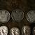 Group of 10 Angel Pewter Pocket Coins Plus One Mother Coin 2 thumbnail