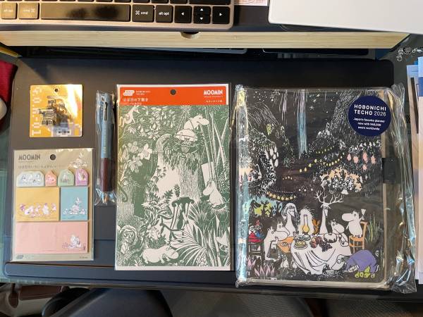 Hobonichi Techo A5 – Moomin: Night of the Big Party [English Cousin] 1