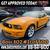 2007 FORD MUSTANG 302 BOSS SALEEN 1 thumbnail
