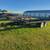Deck over car trailer 8' x 16' tandem axles, ball hitch, good jack. 2 thumbnail