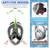 Full Face Snorkel Mask, Diving Mask for Kids and Adults,180° Panoramic 3 thumbnail
