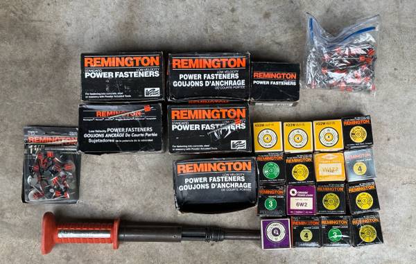 Ramset HammerShot kit 1