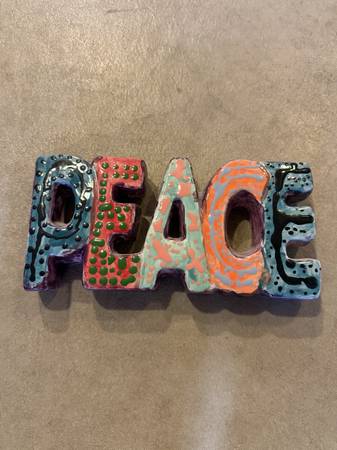 Peace Ceramic 1