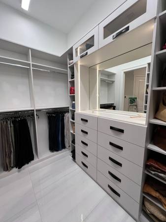 Affordable Custom Built Closets 1