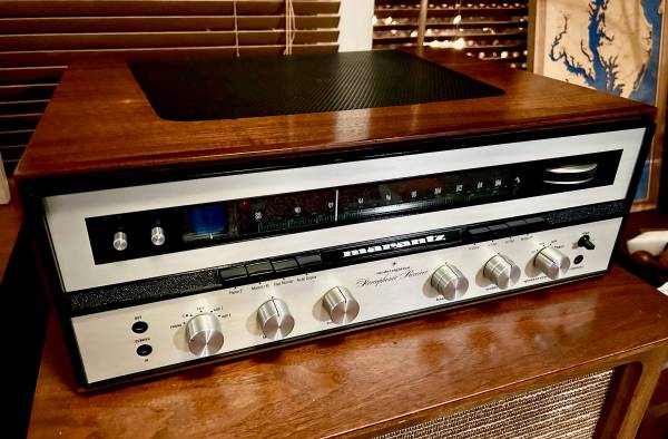 Marantz Model 18 stereo receiver 1