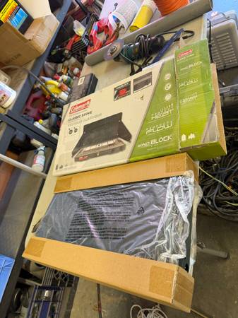 Coleman stove 1