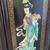 Set of 4 Vintage Asian Embossed Raised Wall Panels 3 thumbnail