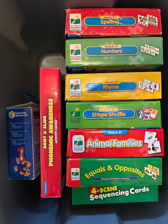 Educational Puzzles/Games/Preschool Learning 1