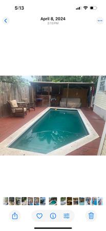 $1,800 / 1br - 500ft2 - Pool house studio apartment (Key west)63944429593986120