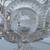 Antique Jeweled Moon & Star Compote w Lid Co-Operative Flint Glass Serving Dish 14 thumbnail