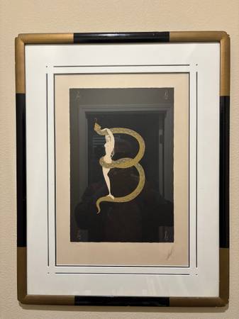 Ertes Alphabet Suite 1